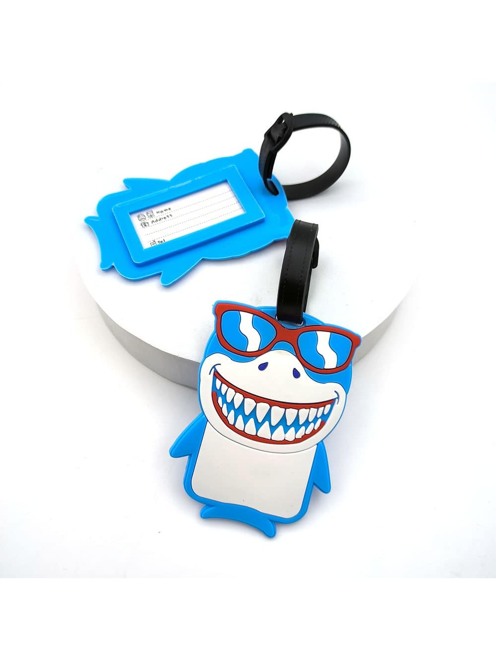 1PCS Geometric Soft Silicone L - Travel Accessories Name ulasan dan harga