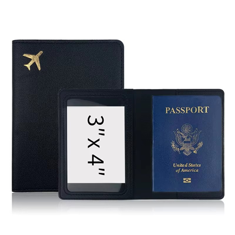 1Pc New PU Leather Passport Ho - Travel Accessories To Sew ulasan dan harga