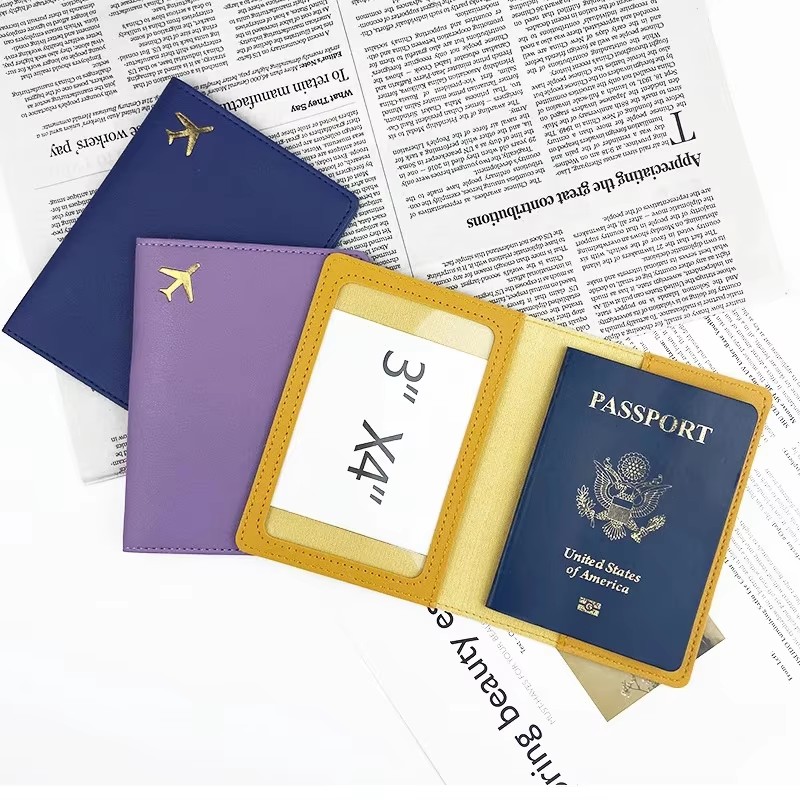 1Pc New PU Leather Passport Ho - Travel Accessories To Sew ulasan dan harga