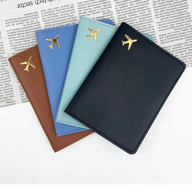 1Pc New PU Leather Passport Ho - Travel Accessories To Sew ulasan dan harga