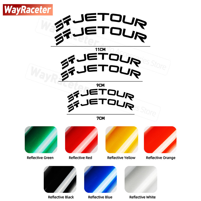 6 Pcs Car Brake Caliper Sticke - Travel Accessories Rimowa ulasan dan harga