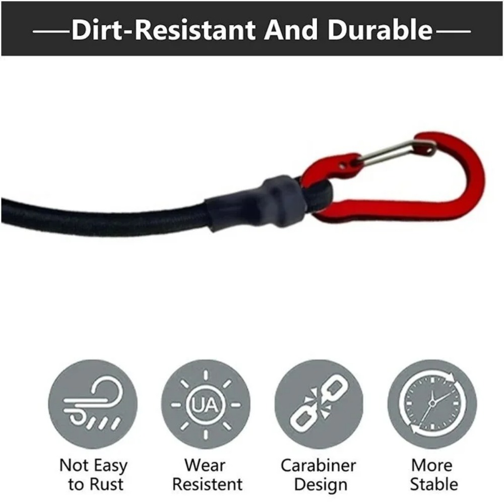 60-90cm 8mm Packing Ropes Outd - Travel Accessories Bike ulasan dan harga