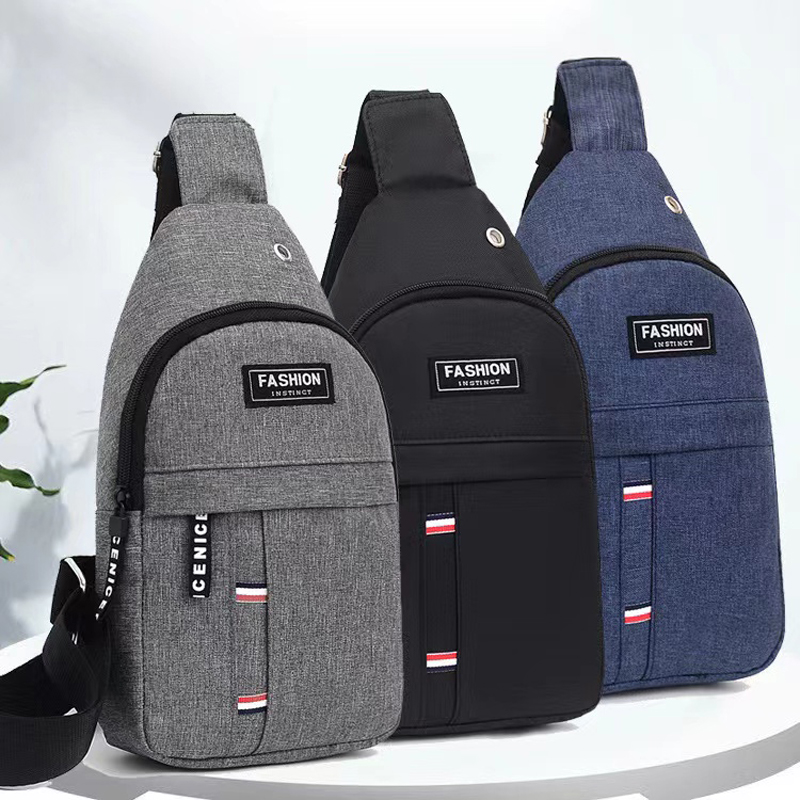Men's Chest Bags Casual Waist  - Travel Accessories Bag For Men ulasan dan harga