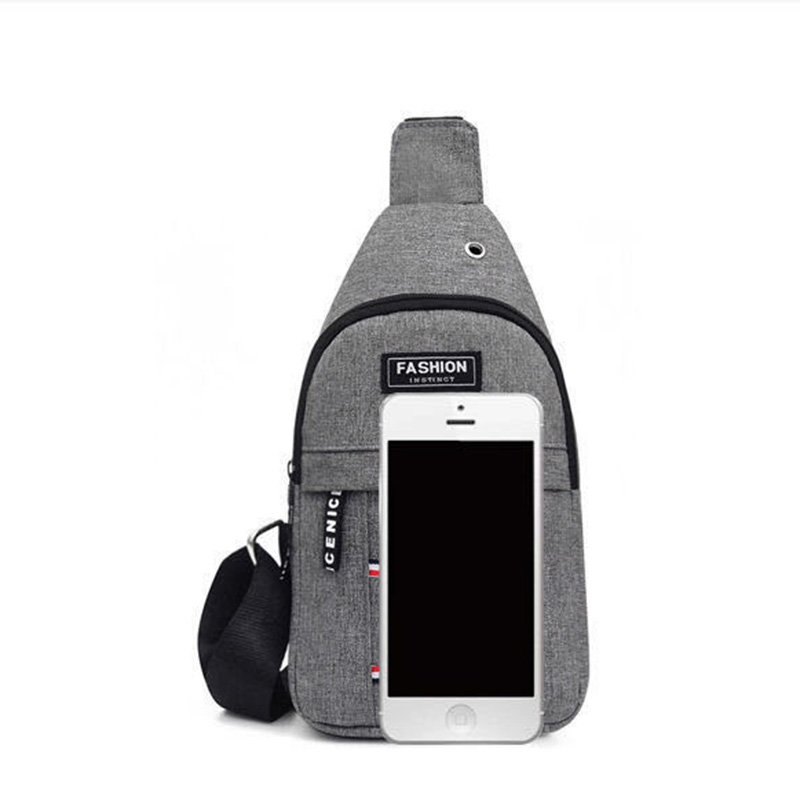 Men's Chest Bags Casual Waist  - Travel Accessories Bag For Men ulasan dan harga