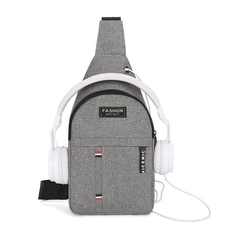 Men's Chest Bags Casual Waist  - Travel Accessories Bag For Men ulasan dan harga