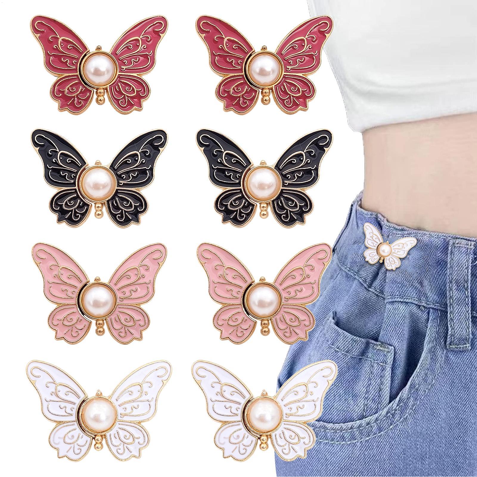Butterfly Jeans Button Adjusta - Travel Accessories To Sew ulasan dan harga