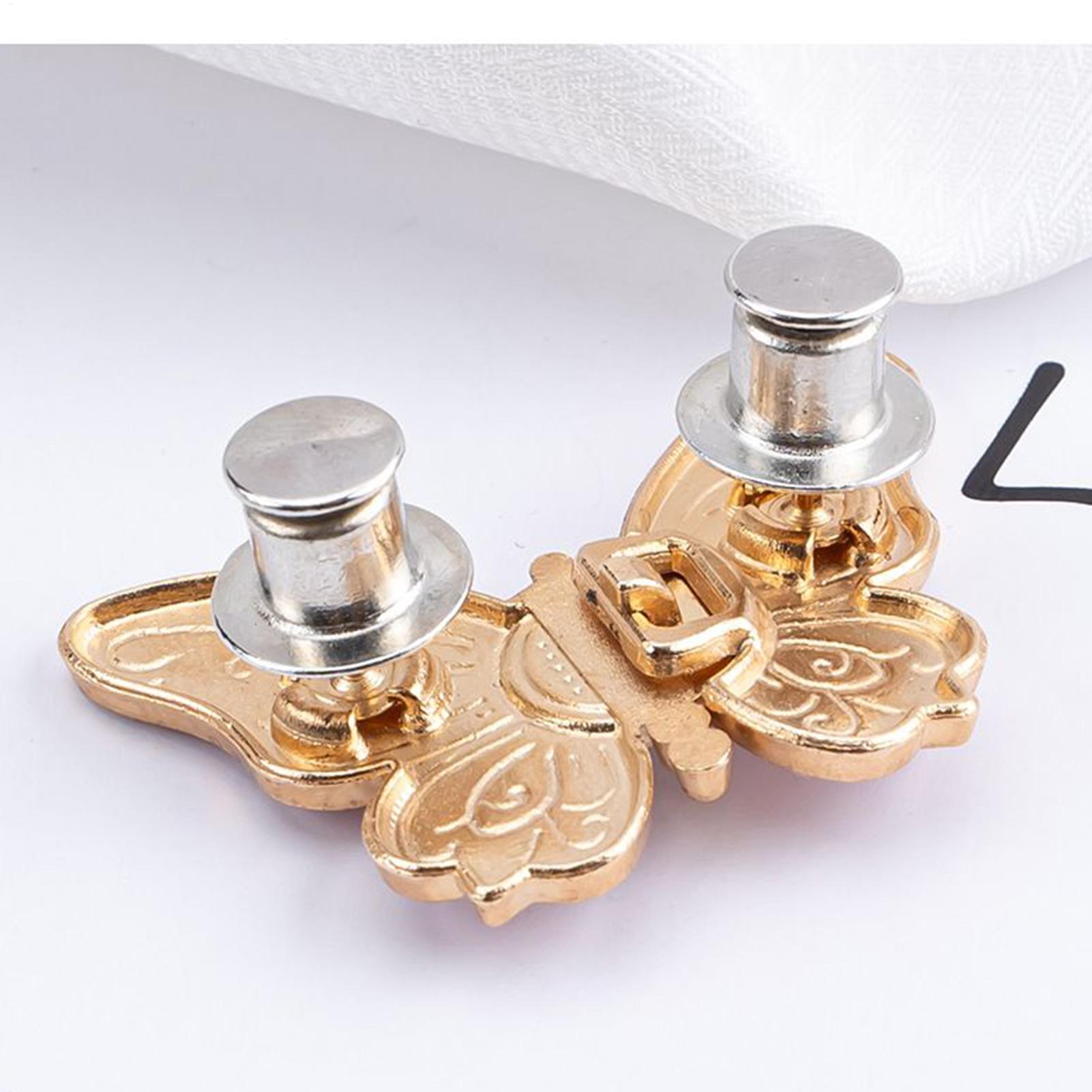 Butterfly Jeans Button Adjusta - Travel Accessories To Sew ulasan dan harga