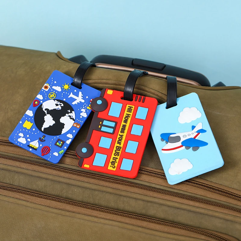 Cute Cartoon Cars PVC Silicone - Travel Accessories Name ulasan dan harga