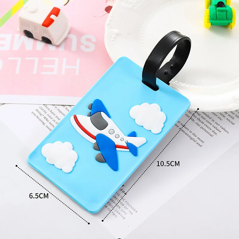 Cute Cartoon Cars PVC Silicone - Travel Accessories Name ulasan dan harga