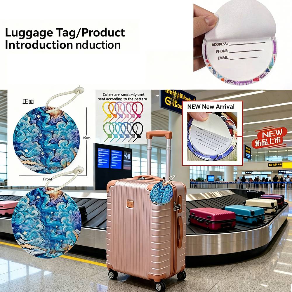 Mister Barrel Katieverse FPE T - Travel Accessories Name ulasan dan harga