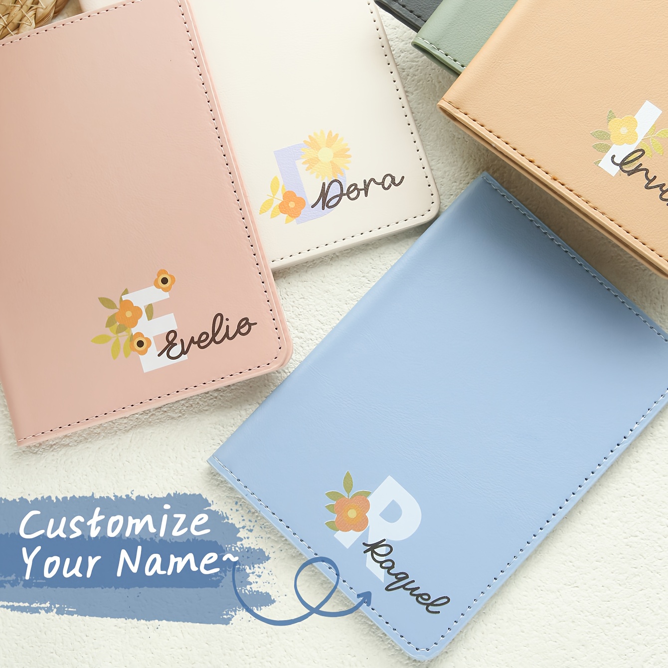 1pc Personalized Passport Cove - Travel Accessories As Gifts ulasan dan harga
