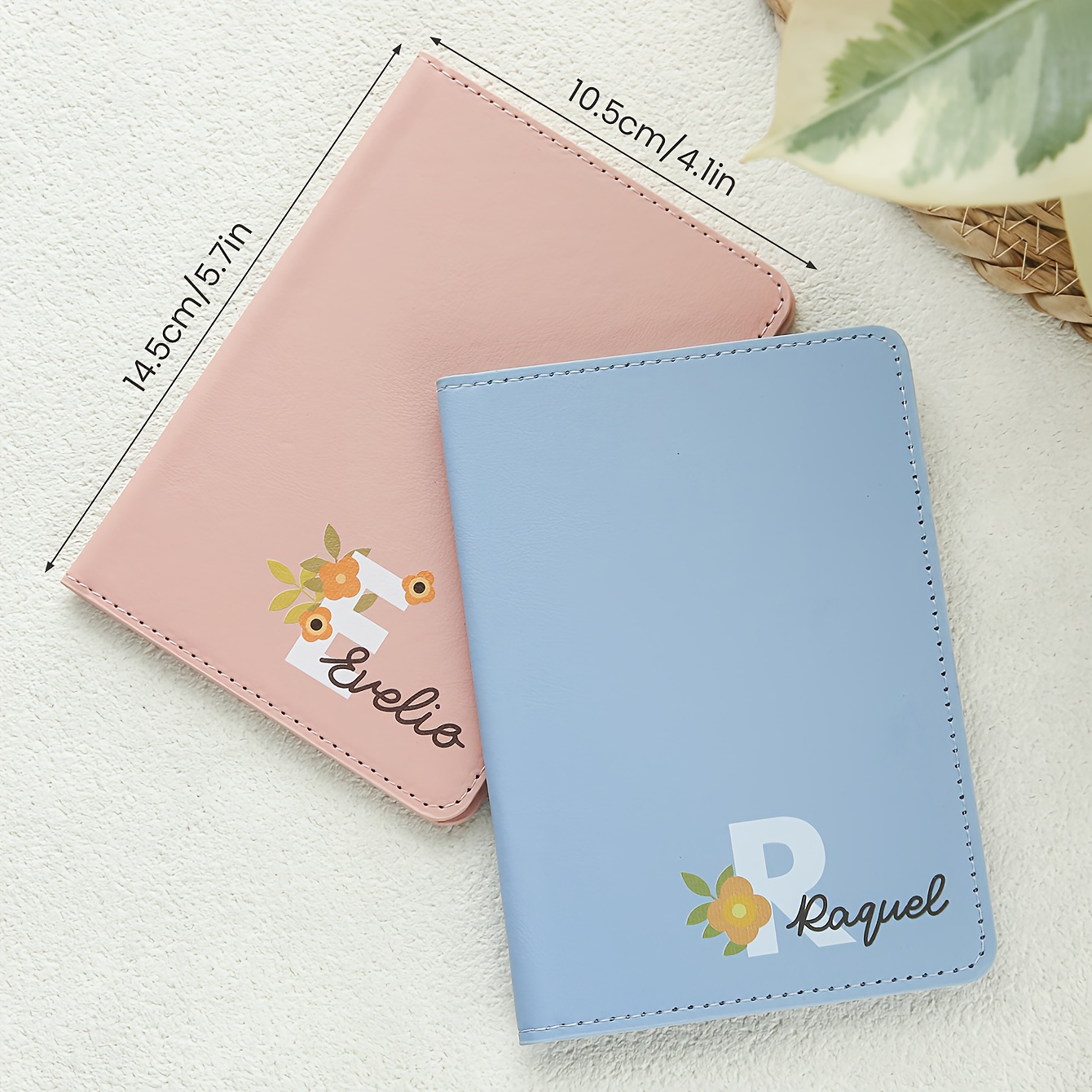 1pc Personalized Passport Cove - Travel Accessories As Gifts ulasan dan harga