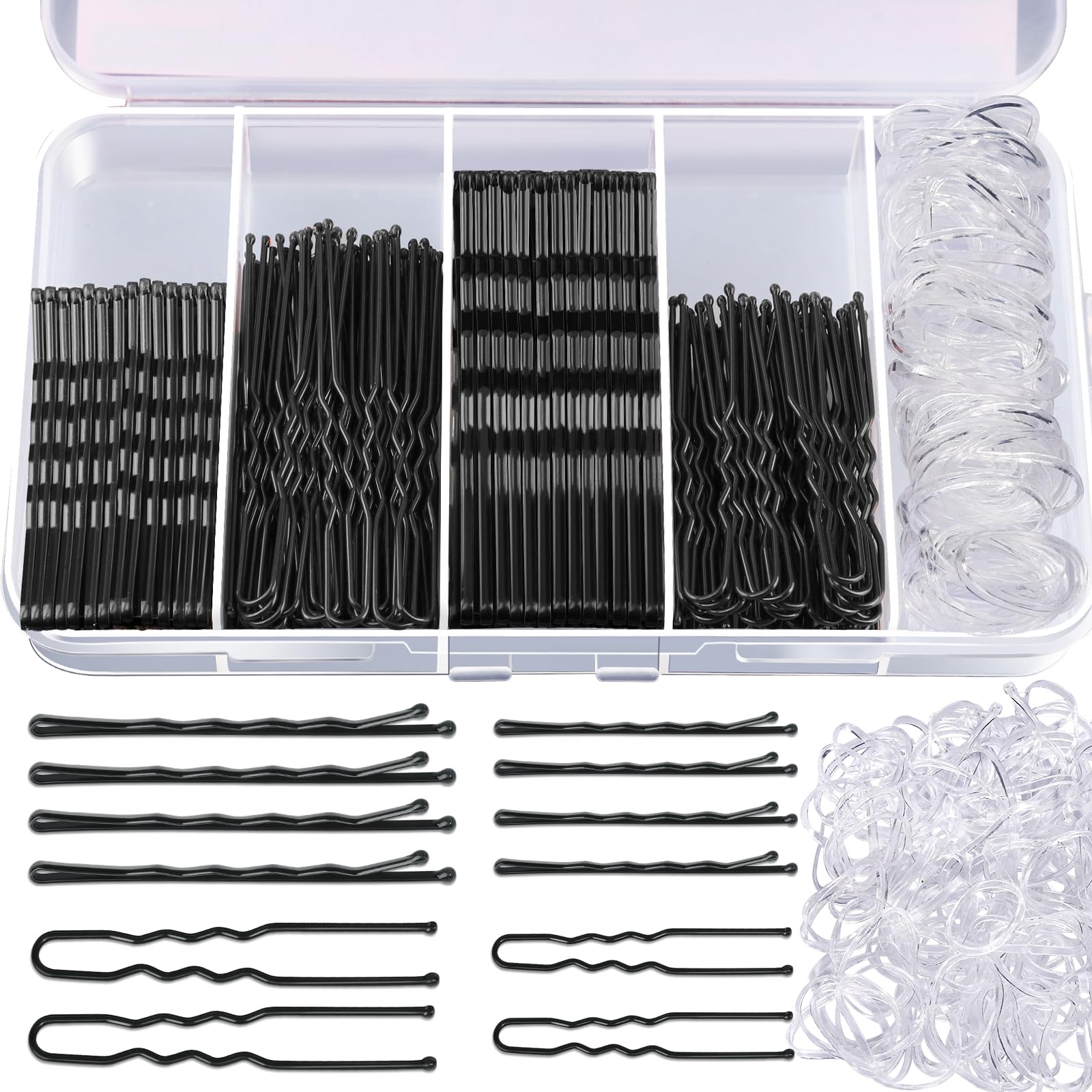 Hair Clip Set 4 Pcs/6 Pcs Natu - Travel Accessories With Toddler ulasan dan harga
