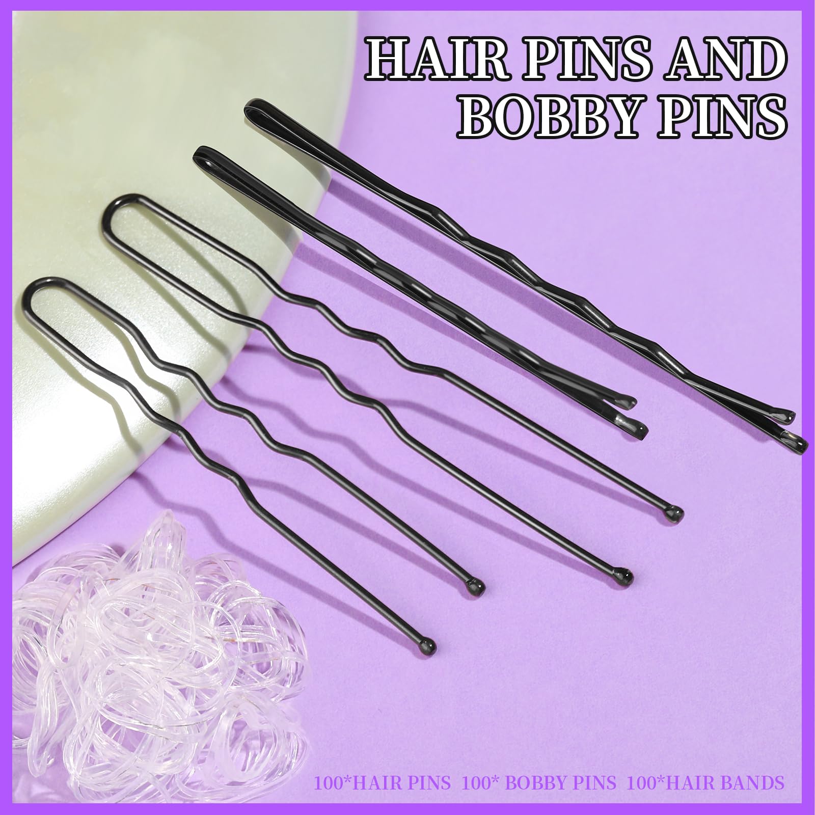 Hair Clip Set 4 Pcs/6 Pcs Natu - Travel Accessories With Toddler ulasan dan harga