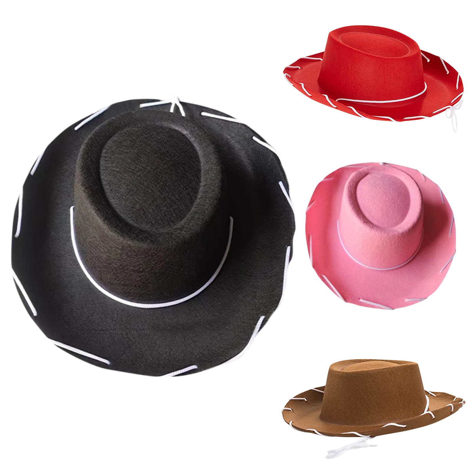Kids Cowboy Hat Classic Wester - Travel Accessories With Toddler ulasan dan harga