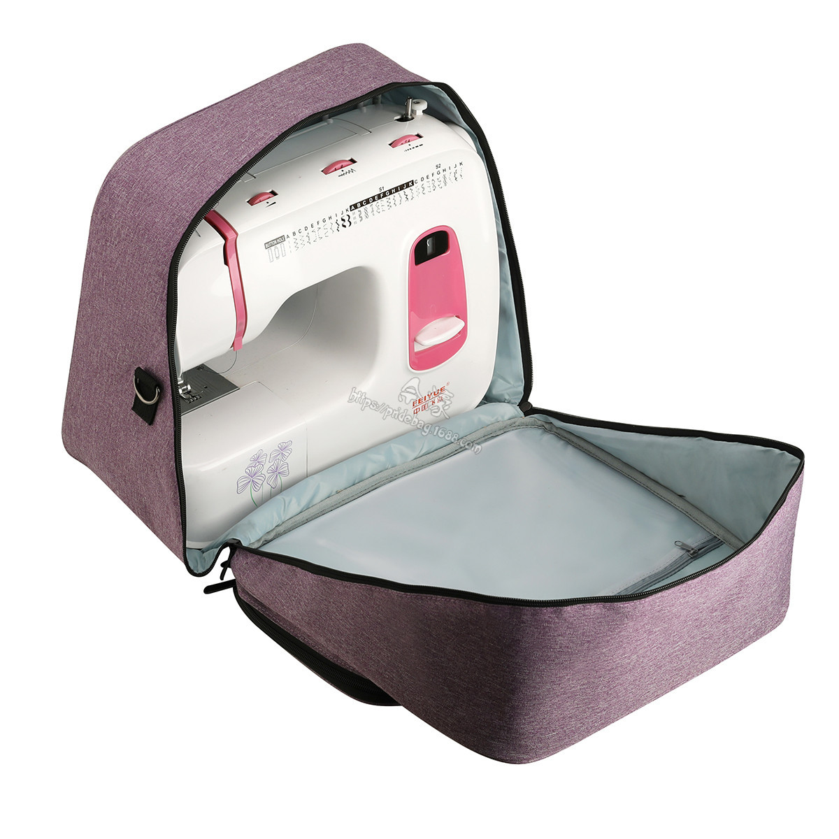 Large Sewing Machine Bag Gray  - Travel Accessories To Sew ulasan dan harga
