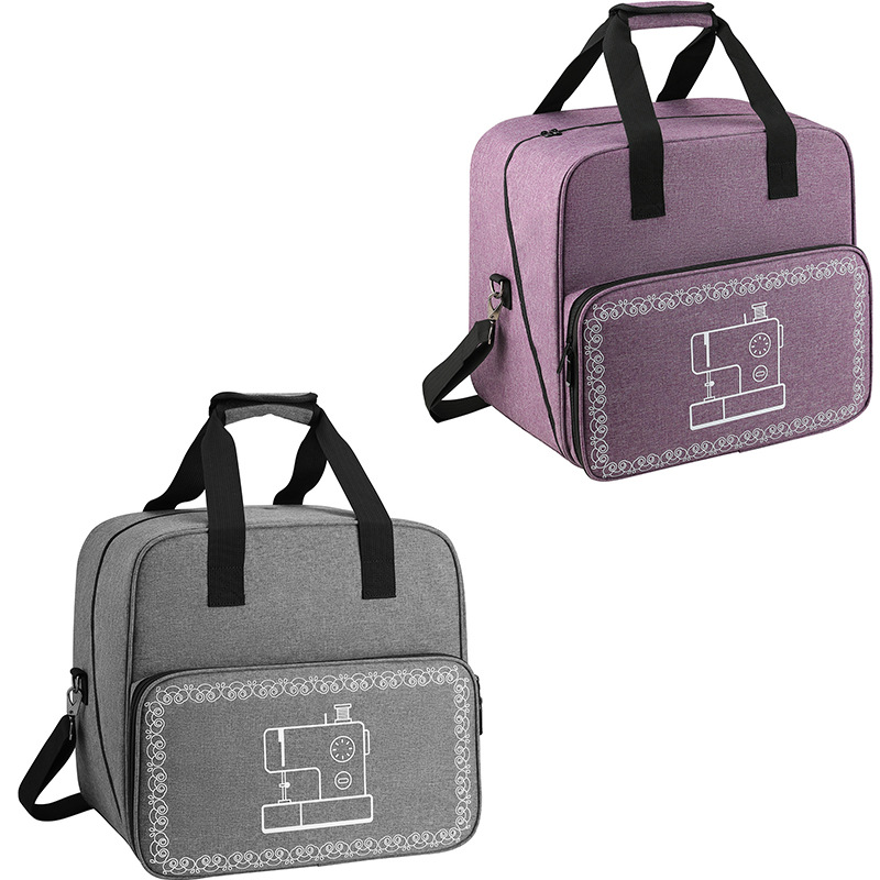 Large Sewing Machine Bag Gray  - Travel Accessories To Sew ulasan dan harga