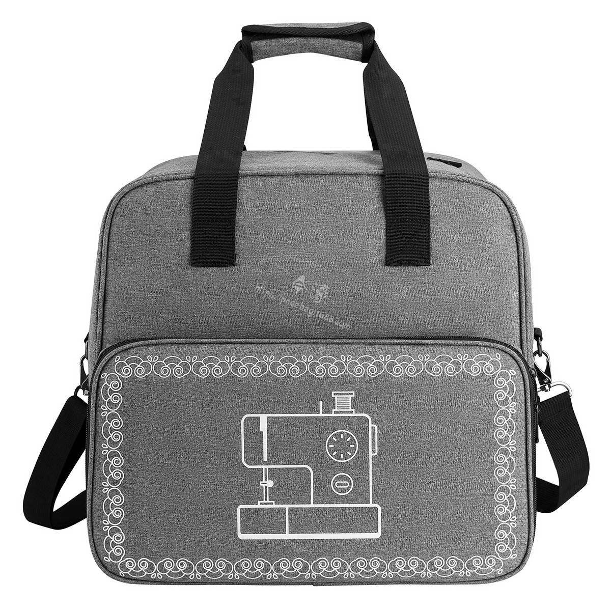 Large Sewing Machine Bag Gray  - Travel Accessories To Sew ulasan dan harga