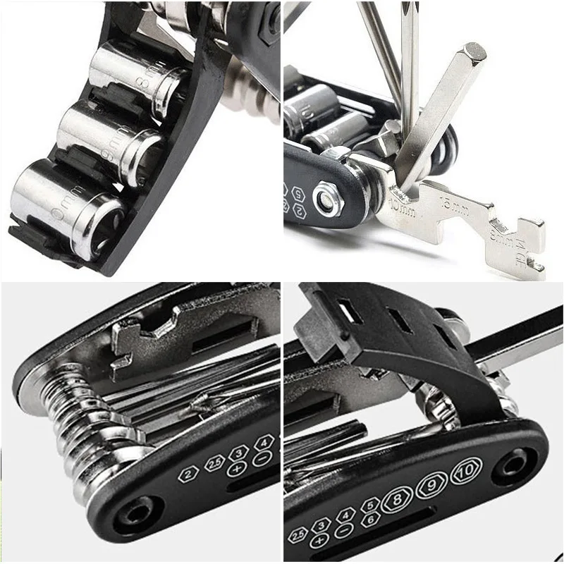 Portable Bicycle Repair Tools  - Travel Accessories Bike ulasan dan harga