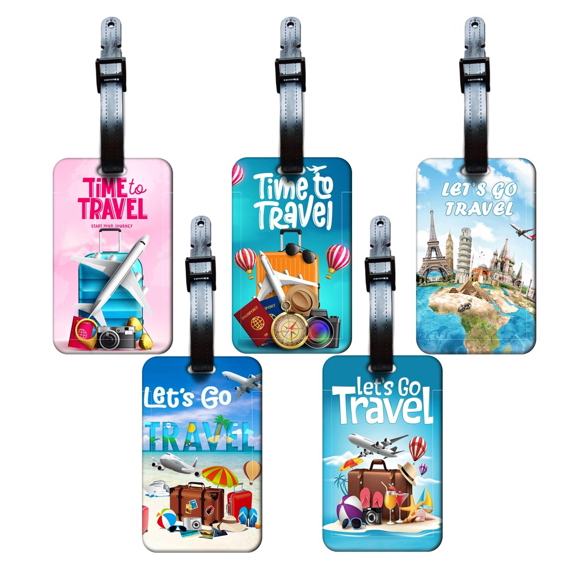 Travel Style Luggage Tag Men W - Travel Accessories Kit For Men ulasan dan harga