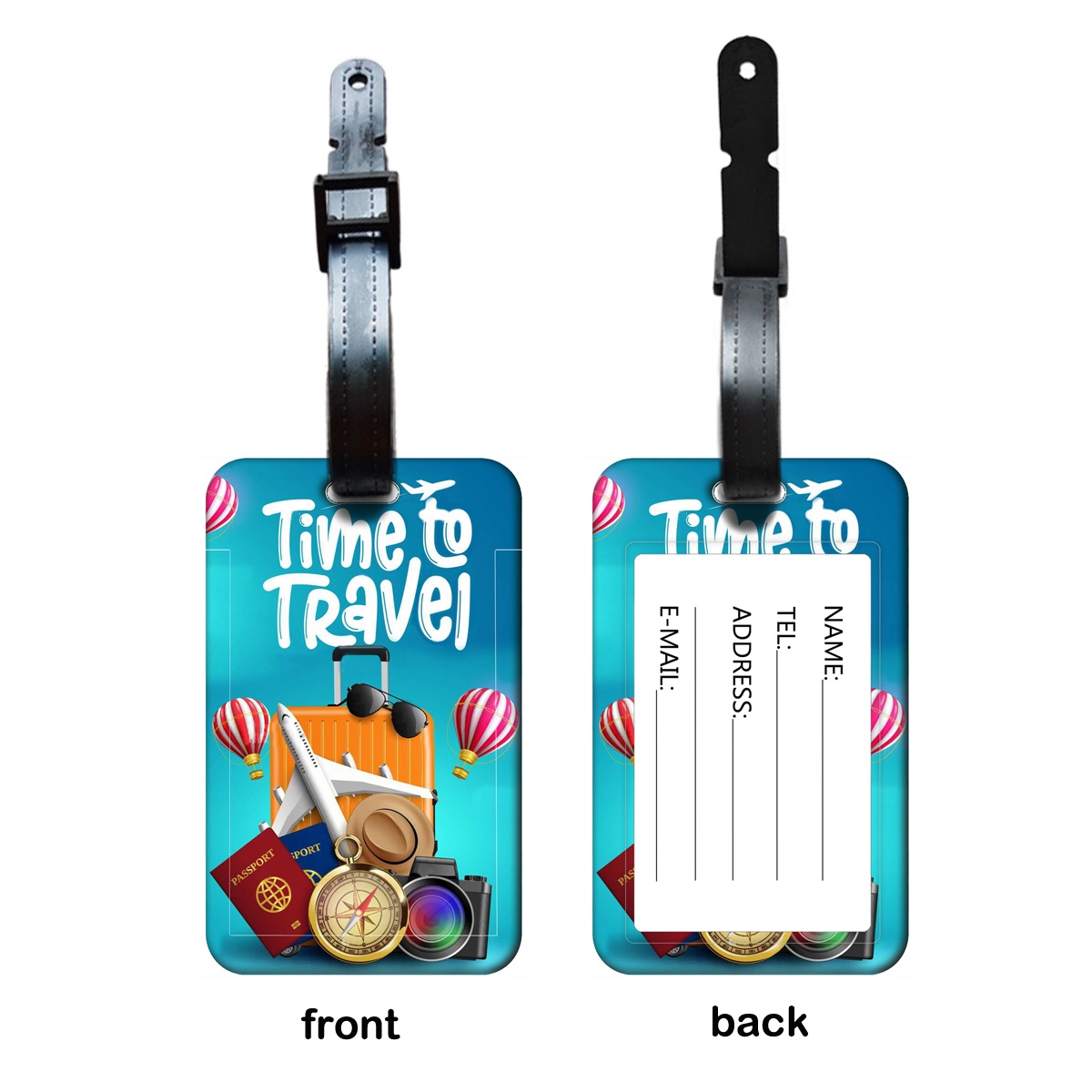 Travel Style Luggage Tag Men W - Travel Accessories Kit For Men ulasan dan harga
