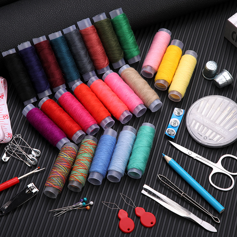 Sewing Kit Beginner Traveler P - Travel Accessories To Sew ulasan dan harga