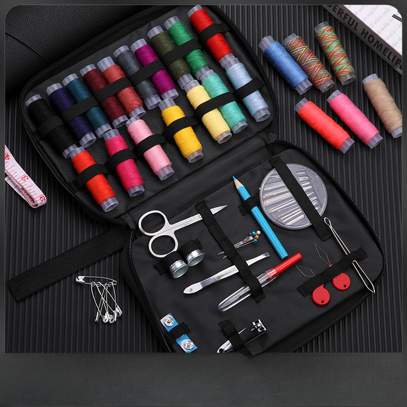 Sewing Kit Beginner Traveler P - Travel Accessories To Sew ulasan dan harga