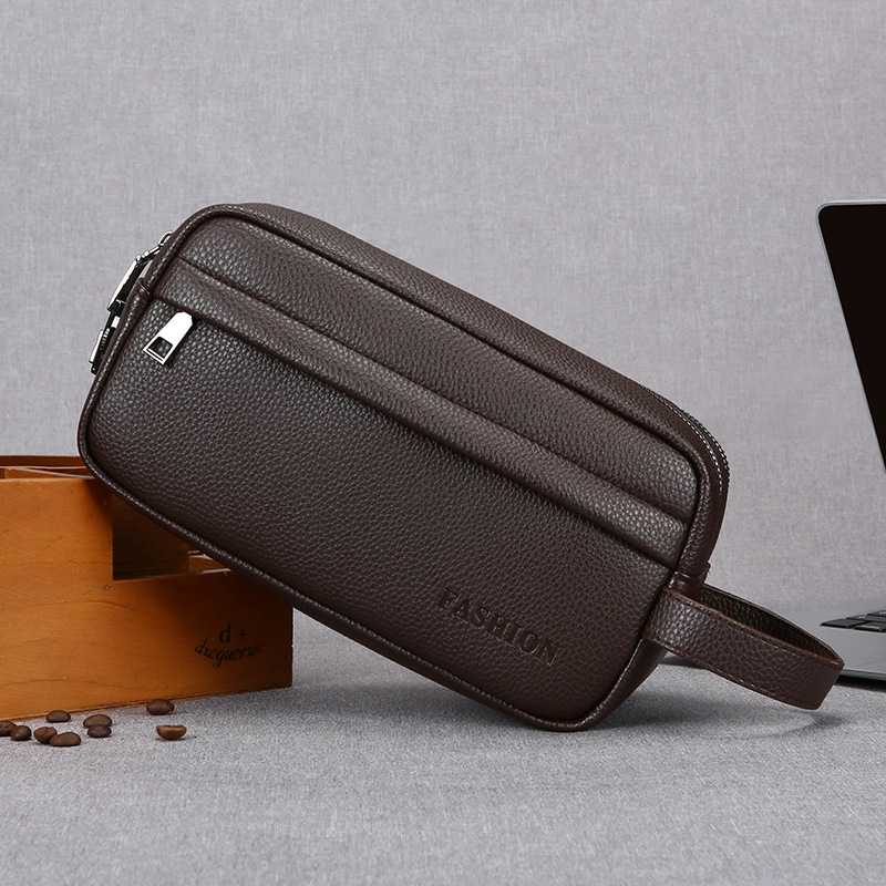 Vintage Men Hand Clutch Bag La - Travel Accessories Bag For Men ulasan dan harga