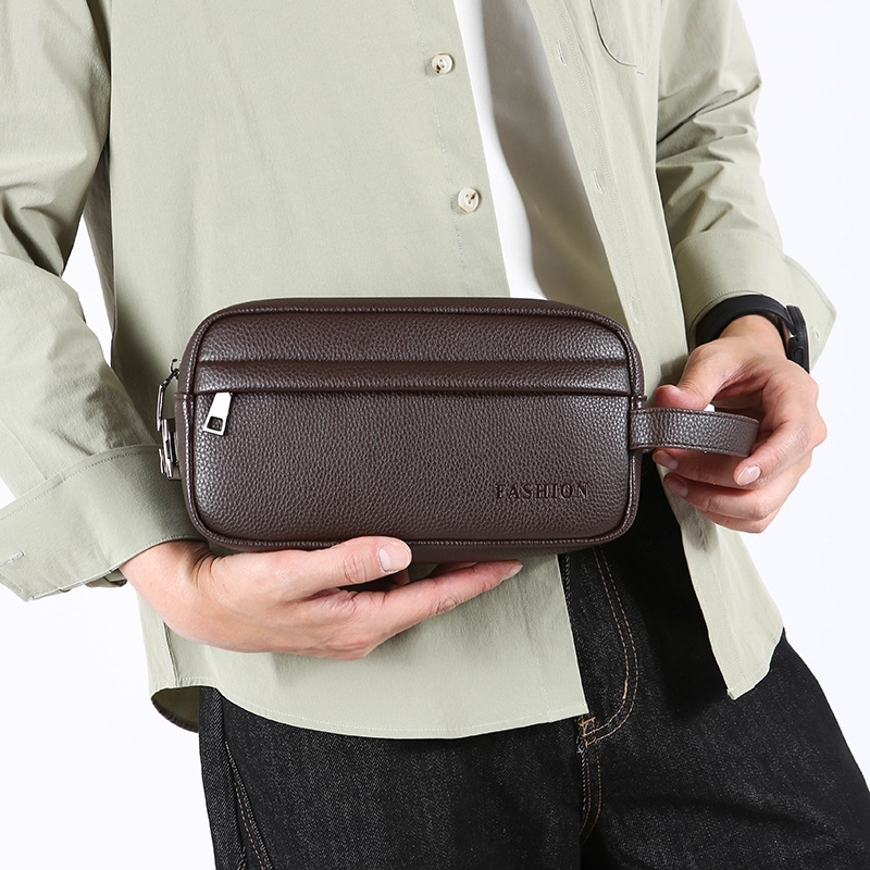 Vintage Men Hand Clutch Bag La - Travel Accessories Bag For Men ulasan dan harga