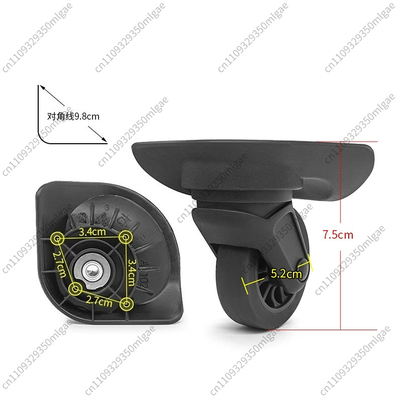 Luggage Wheel Accessories for  - Travel Accessories Samsonite ulasan dan harga