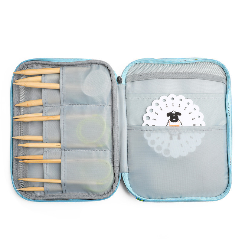 Empty Knitting Needles Case Tr - Travel Accessories To Sew ulasan dan harga