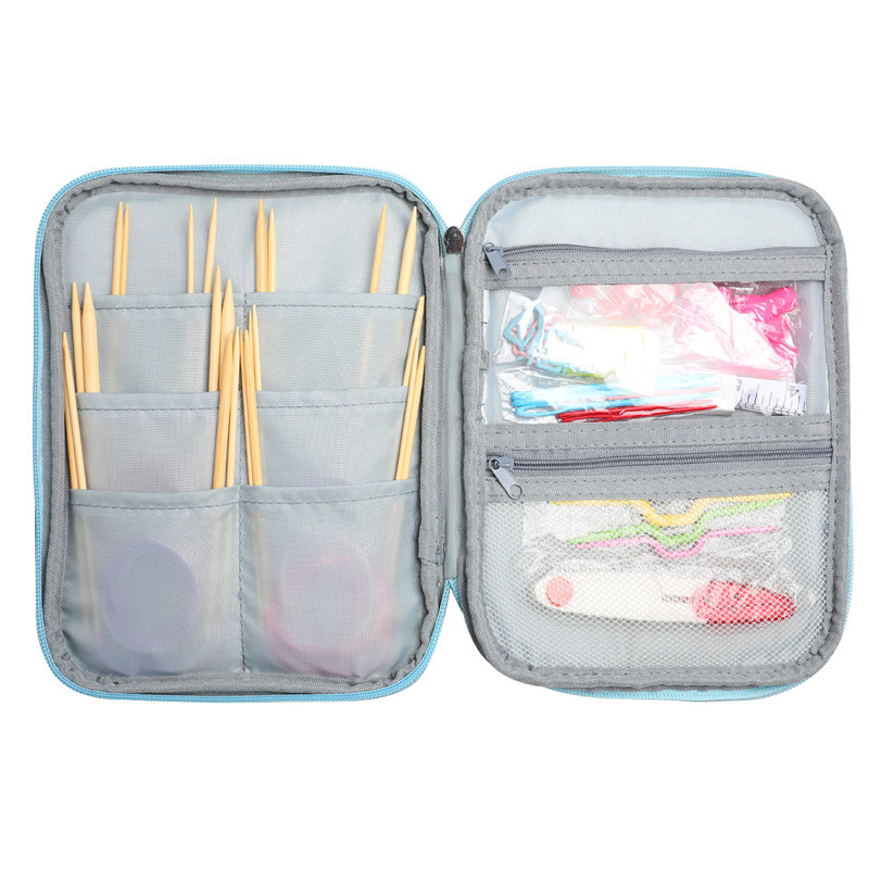 Empty Knitting Needles Case Tr - Travel Accessories To Sew ulasan dan harga