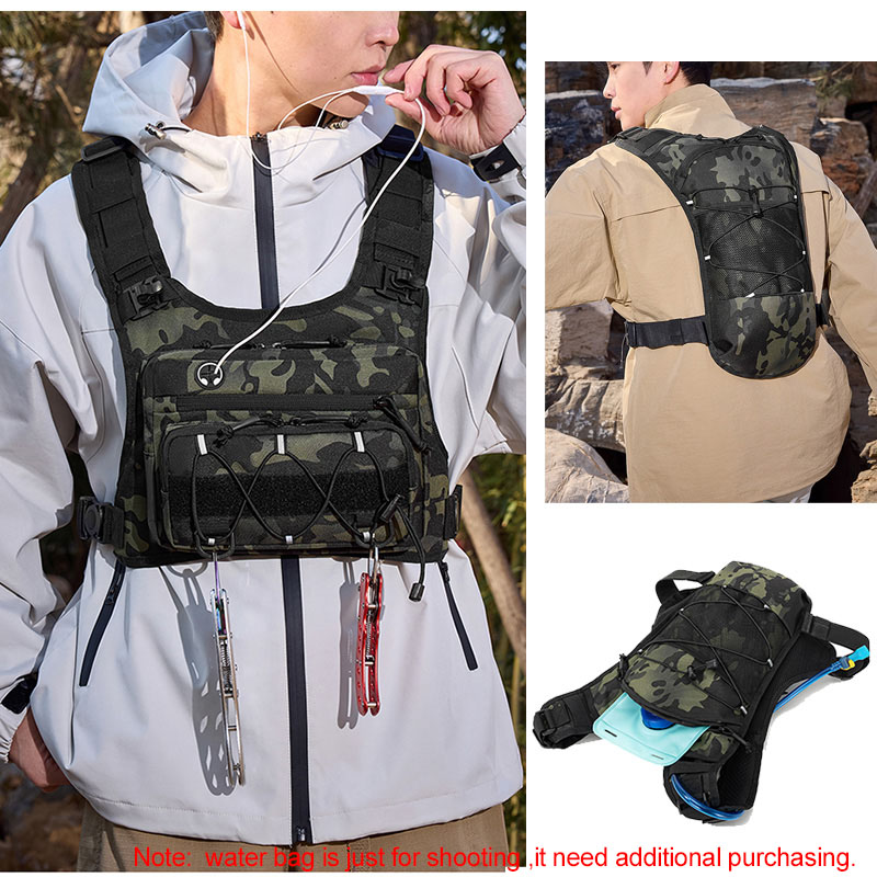 Tactical Bag Front Chest Rig V - Travel Accessories Bike ulasan dan harga