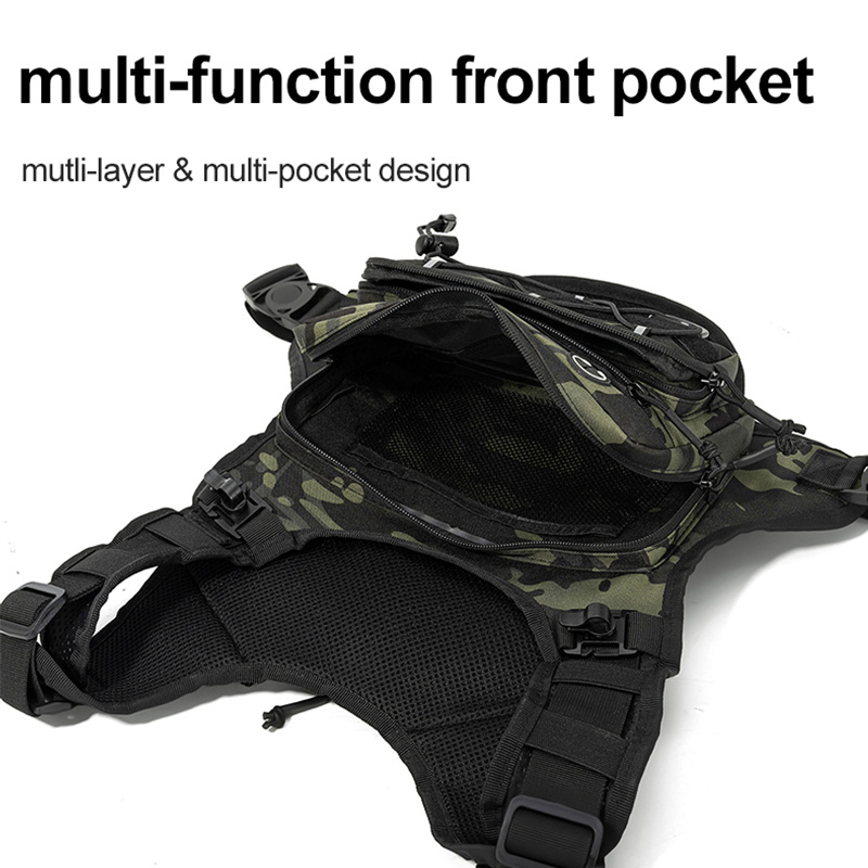 Tactical Bag Front Chest Rig V - Travel Accessories Bike ulasan dan harga