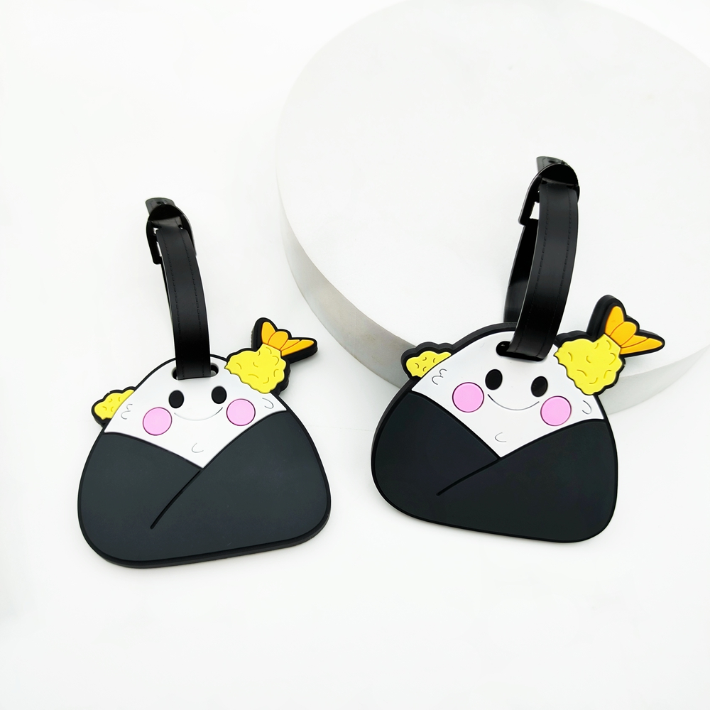 2pcs Cute Zongzi Food Luggage  - Travel Accessories Kit For Men ulasan dan harga