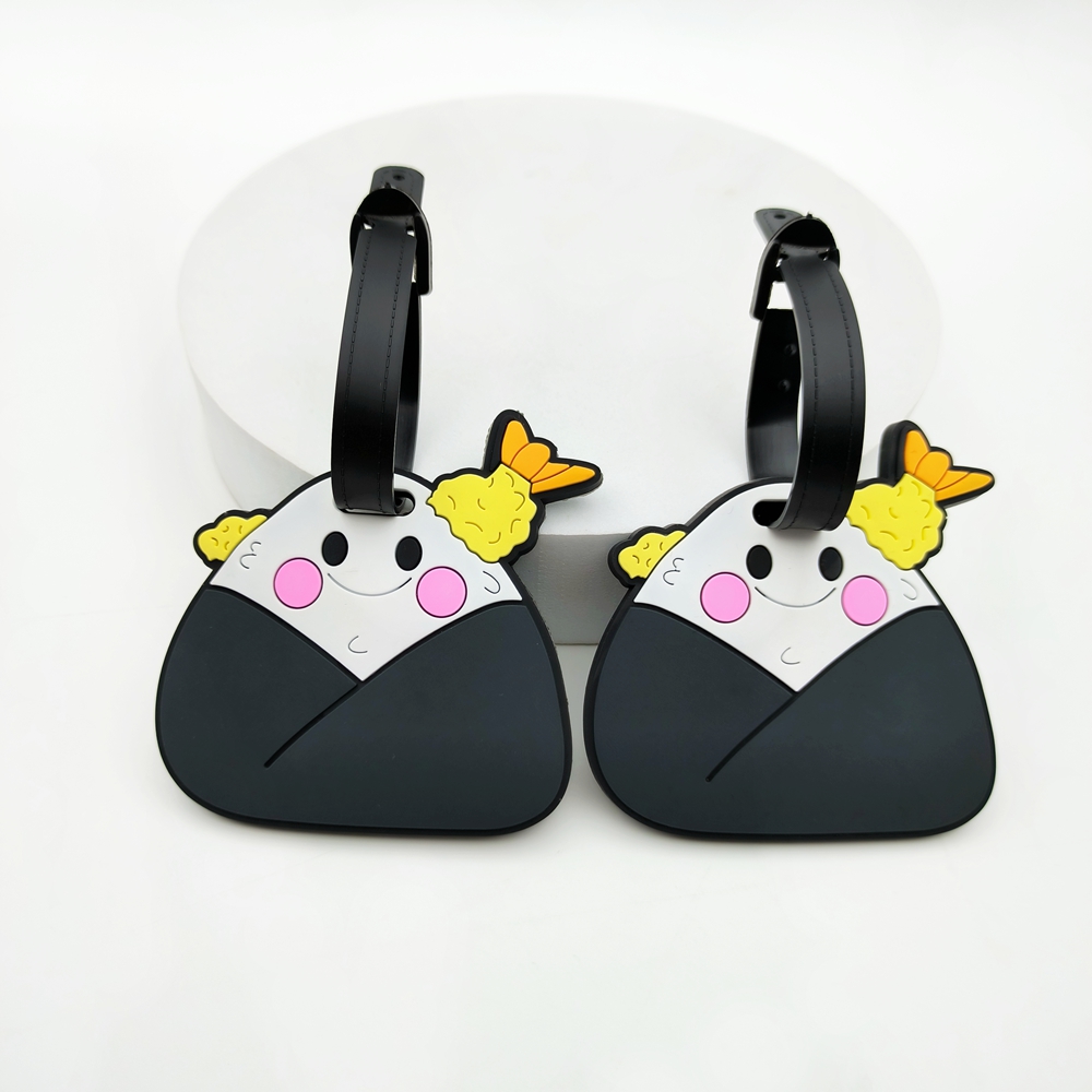 2pcs Cute Zongzi Food Luggage  - Travel Accessories Kit For Men ulasan dan harga