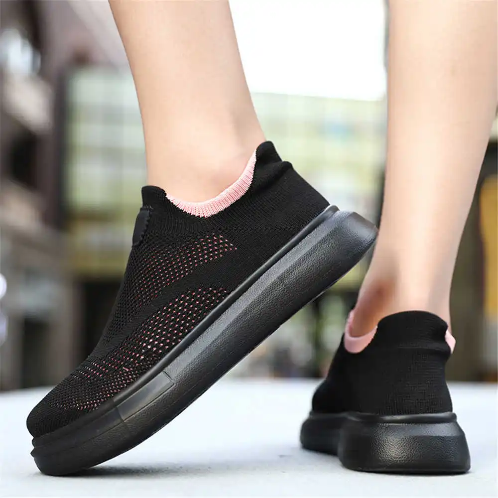 Platform Stockings Brown Shoes - Travel Accessories On Sale ulasan dan harga