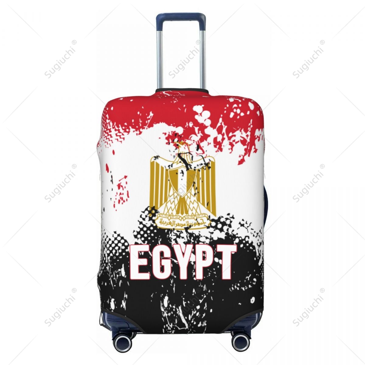 Egypt Flag Luggage Cover Suitc - Travel Accessories Egypt ulasan dan harga