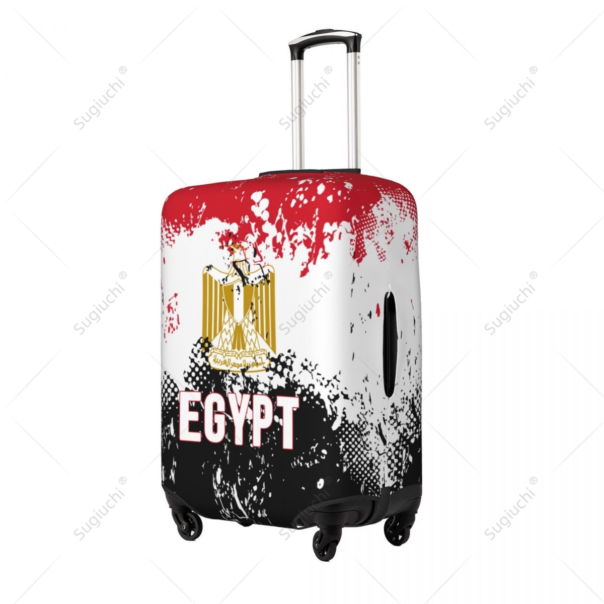 Egypt Flag Luggage Cover Suitc - Travel Accessories Egypt ulasan dan harga