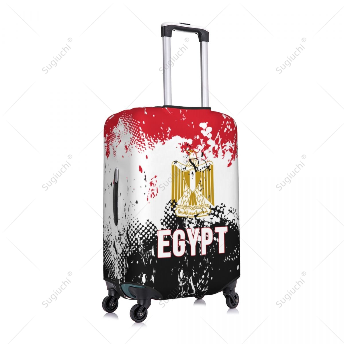 Egypt Flag Luggage Cover Suitc - Travel Accessories Egypt ulasan dan harga