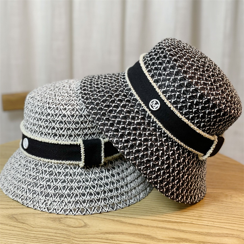 Toddler Kids Straw Sun Hat Sum - Travel Accessories With Toddler ulasan dan harga