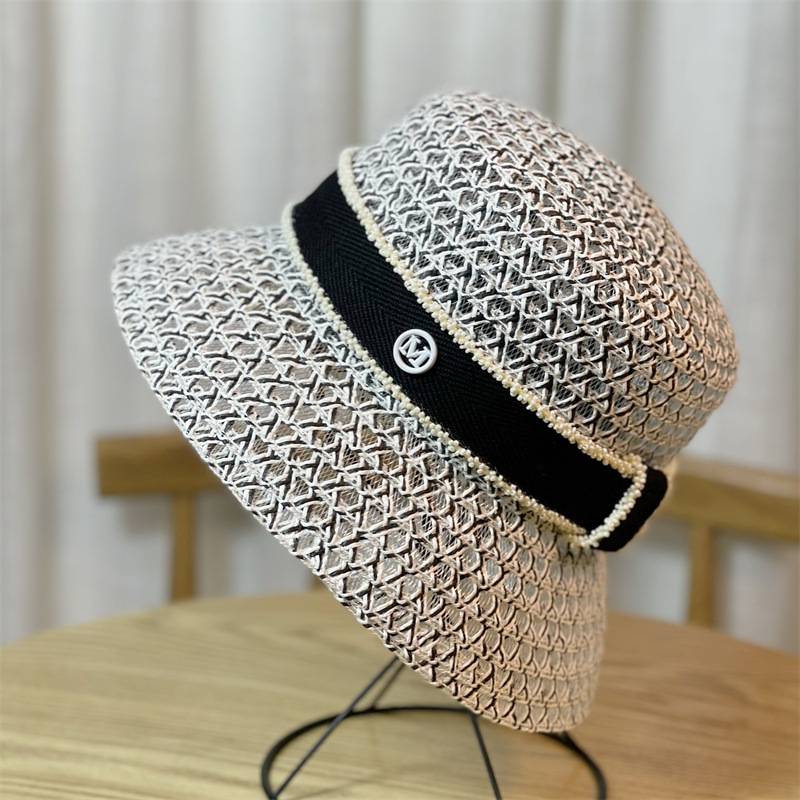 Toddler Kids Straw Sun Hat Sum - Travel Accessories With Toddler ulasan dan harga