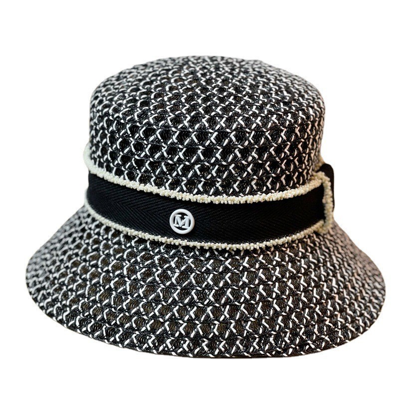 Toddler Kids Straw Sun Hat Sum - Travel Accessories With Toddler ulasan dan harga