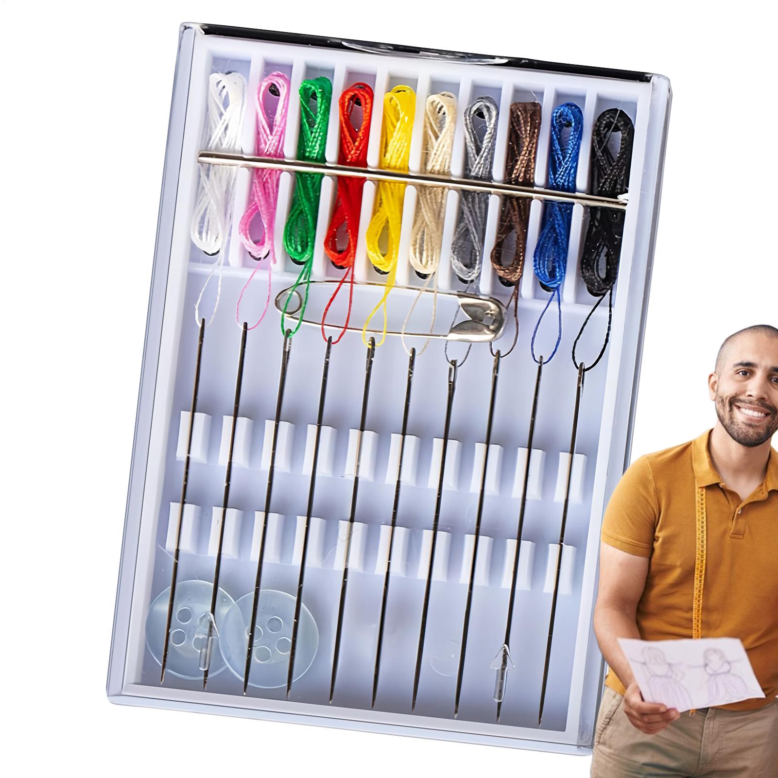 Sewing Repair Kit 10 Colors Pr - Travel Accessories To Sew ulasan dan harga
