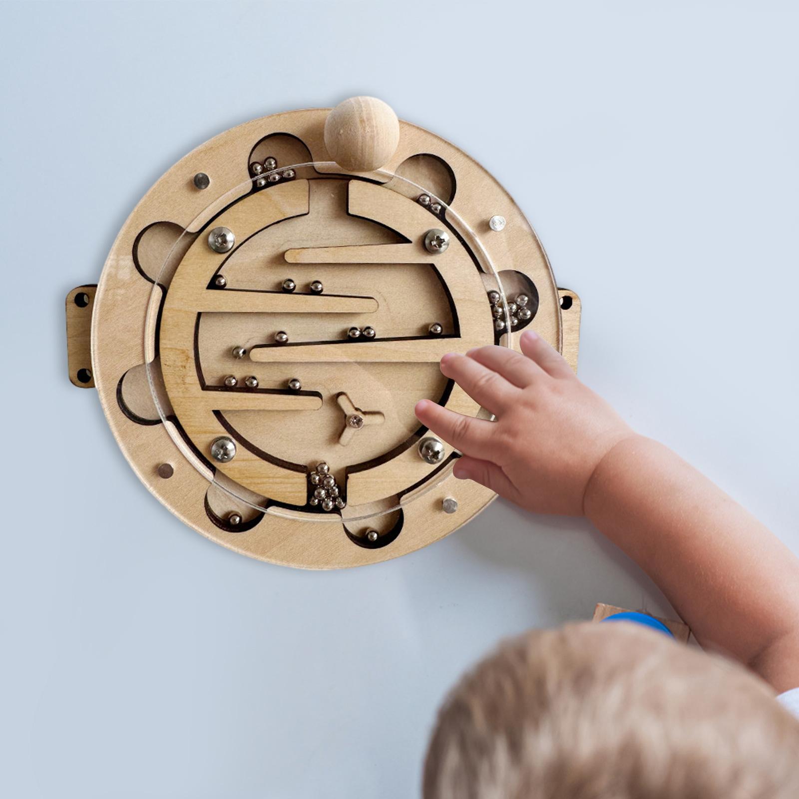 Toddlers Busy Board Fine Motor - Travel Accessories With Toddler ulasan dan harga