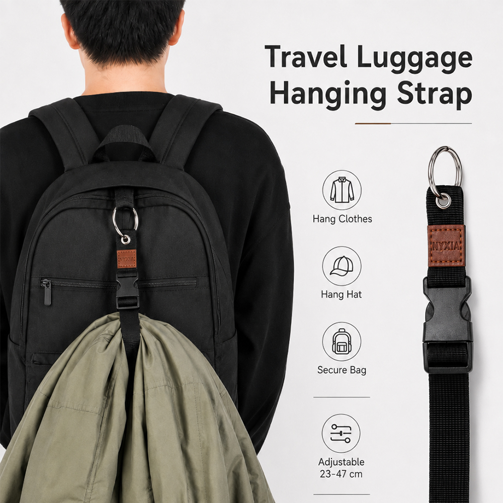 Portable Anti-Theft Luggage St - Travel Accessories Bag For Men ulasan dan harga