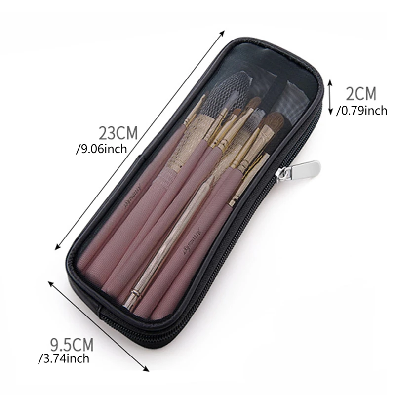Makeup Brush Travel Case Cosme - Travel Accessories Kit For Men ulasan dan harga