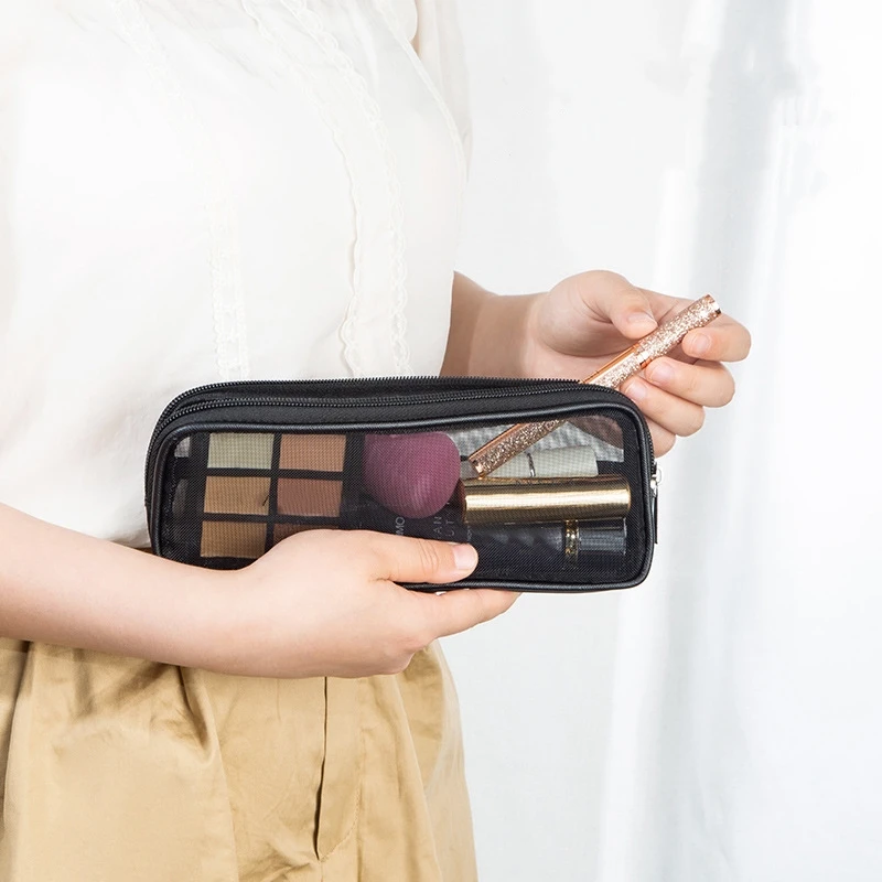 Makeup Brush Travel Case Cosme - Travel Accessories Kit For Men ulasan dan harga