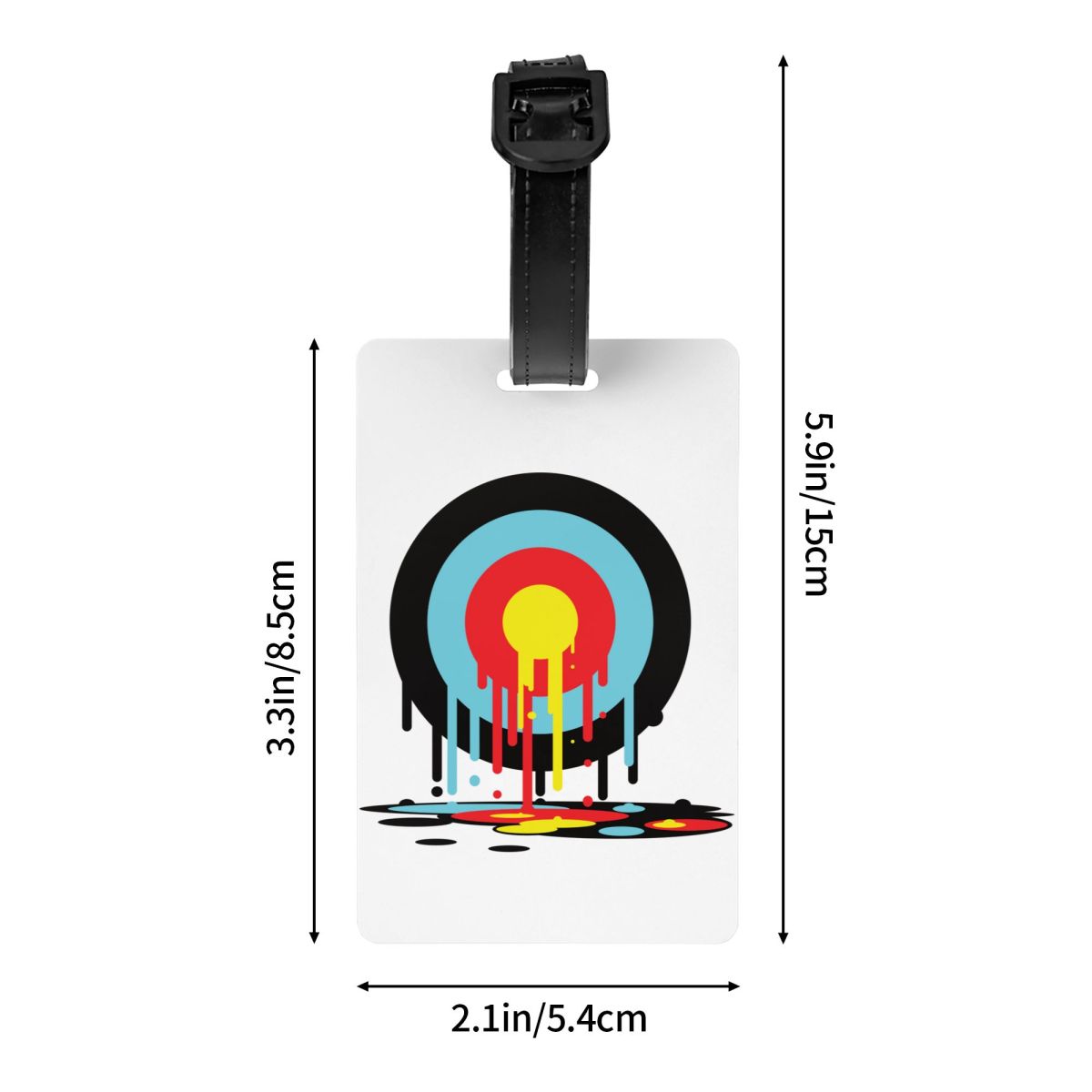 Custom Weeping Target Luggage  - Travel Accessories Target ulasan dan harga