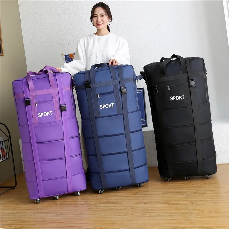 Plus Airline Checked Bag Oxfor - Travel Accessories Bag For Men ulasan dan harga